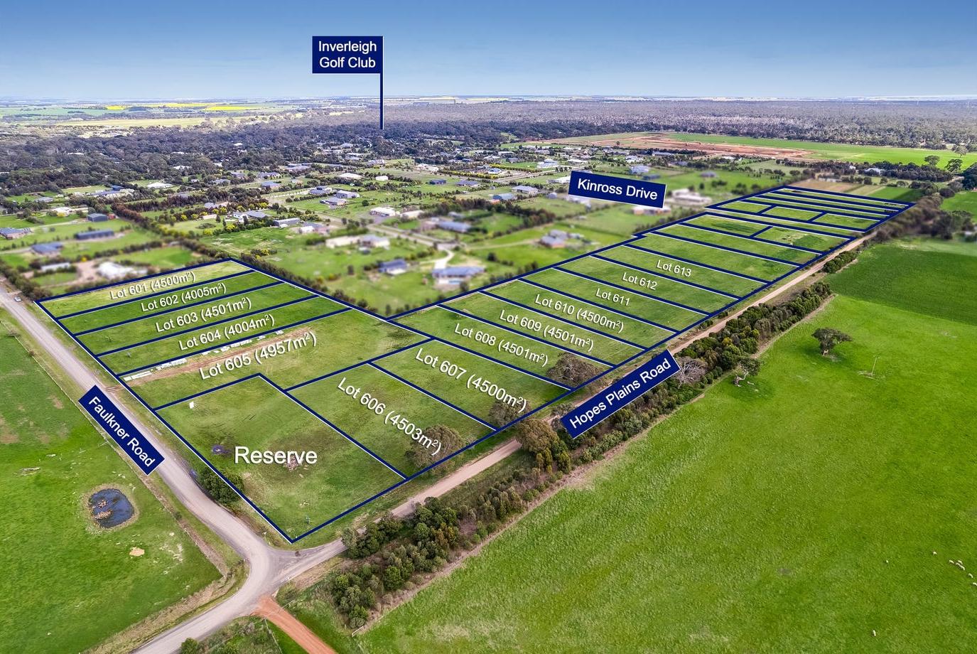 [Land for Sale] Barrabool Views North Estate, Inverleigh OpenLot
